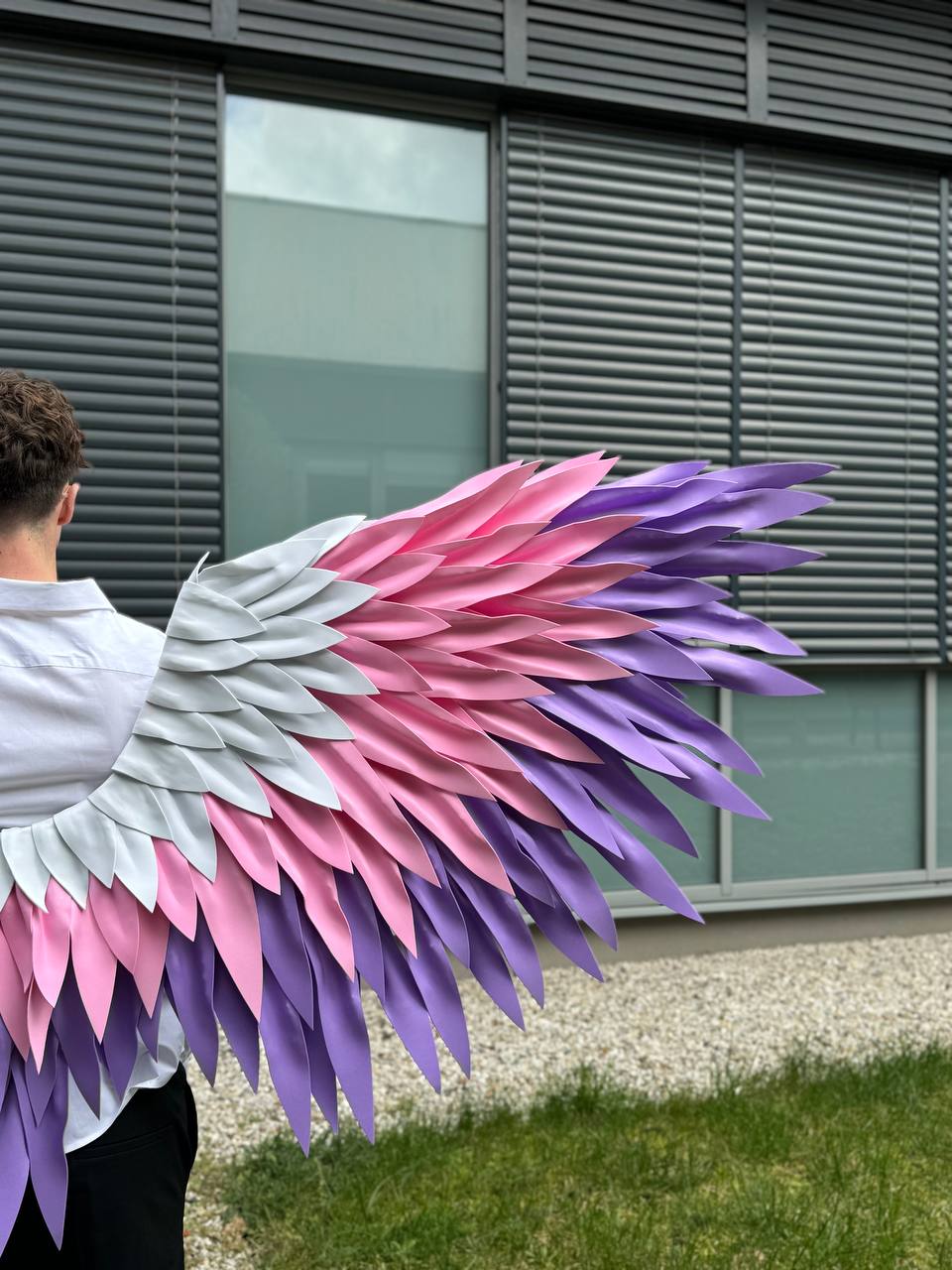 Color Angel Wings Cosplay "Bogacci brand"
