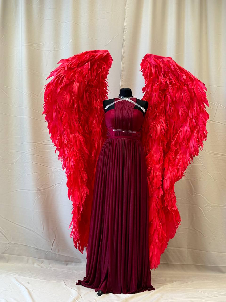 Angel Wings Red Costume Cosplay "Bogacci brand"