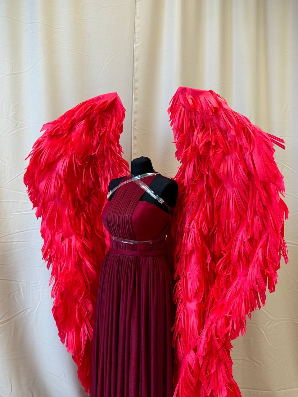 Angel Wings Red Costume Cosplay "Bogacci brand"