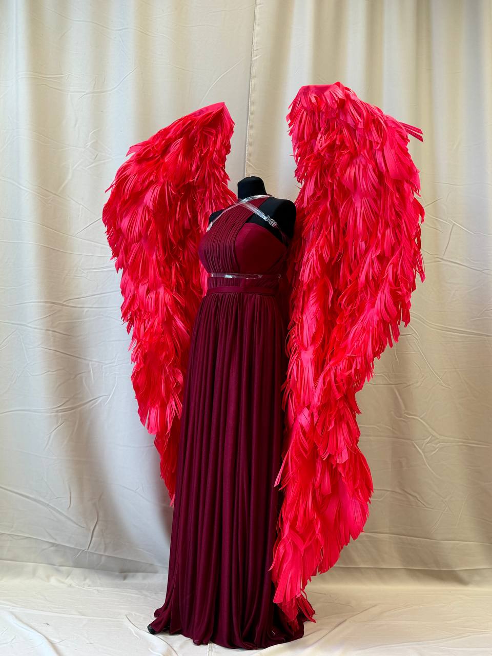 Angel Wings Red Costume Cosplay "Bogacci brand"