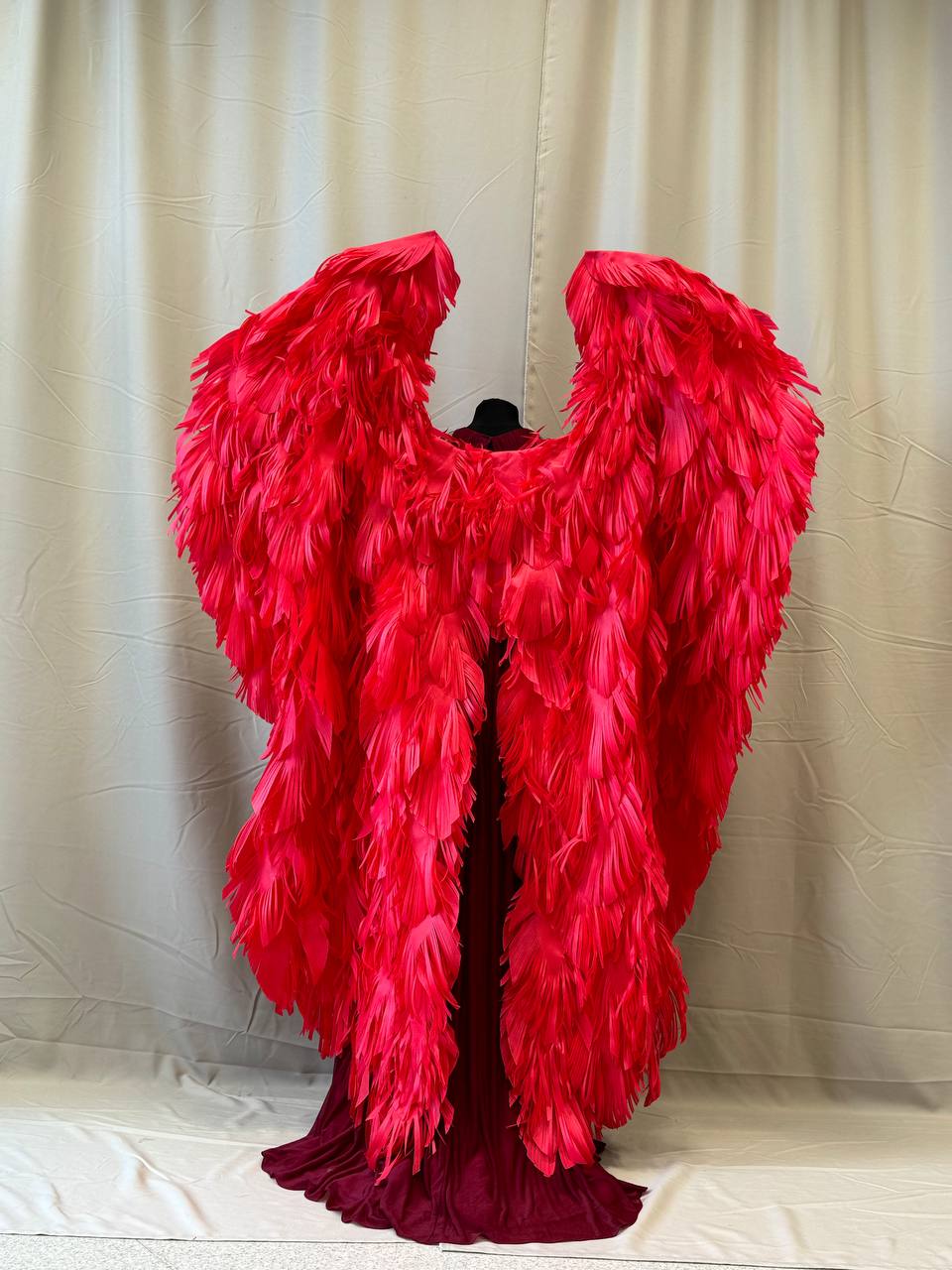 Angel Wings Red Costume Cosplay "Bogacci brand"