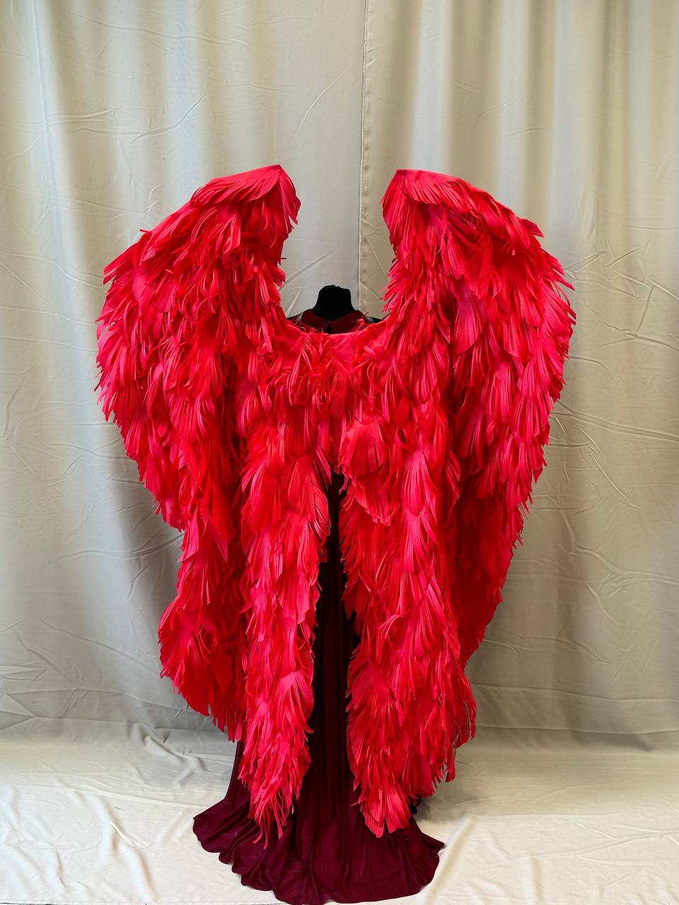 Angel Wings Red Costume Cosplay "Bogacci brand"