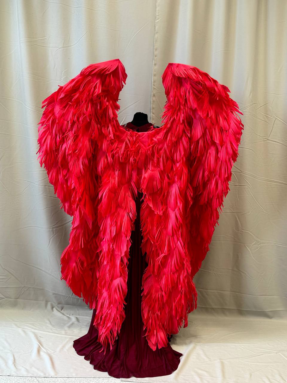 Angel Wings Red Costume Cosplay "Bogacci brand"