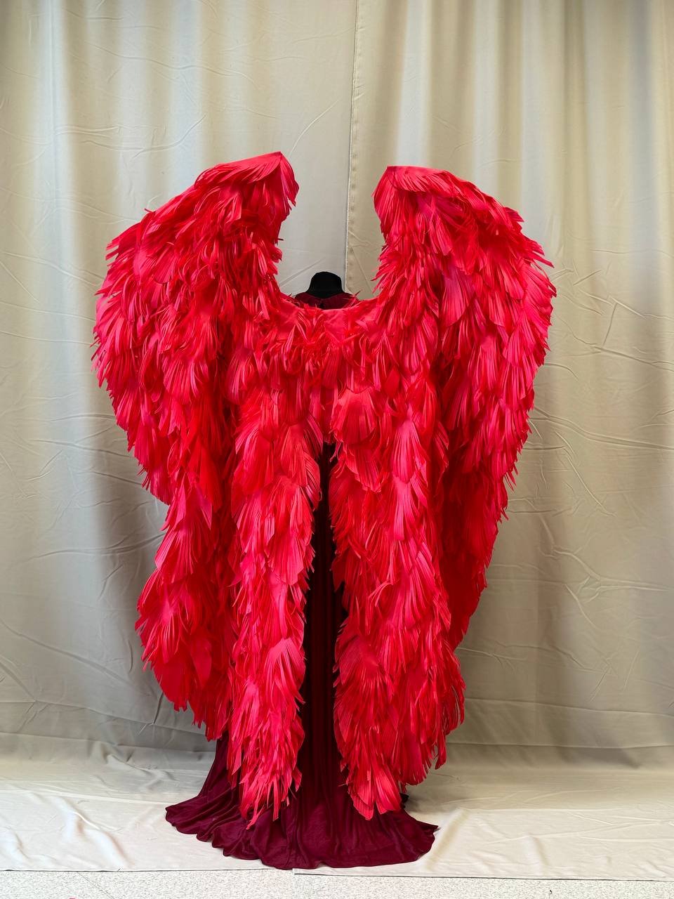 Angel Wings Red Costume Cosplay "Bogacci brand"