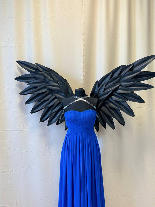 Black Angel Wings Cosplay "Bogacci brand"