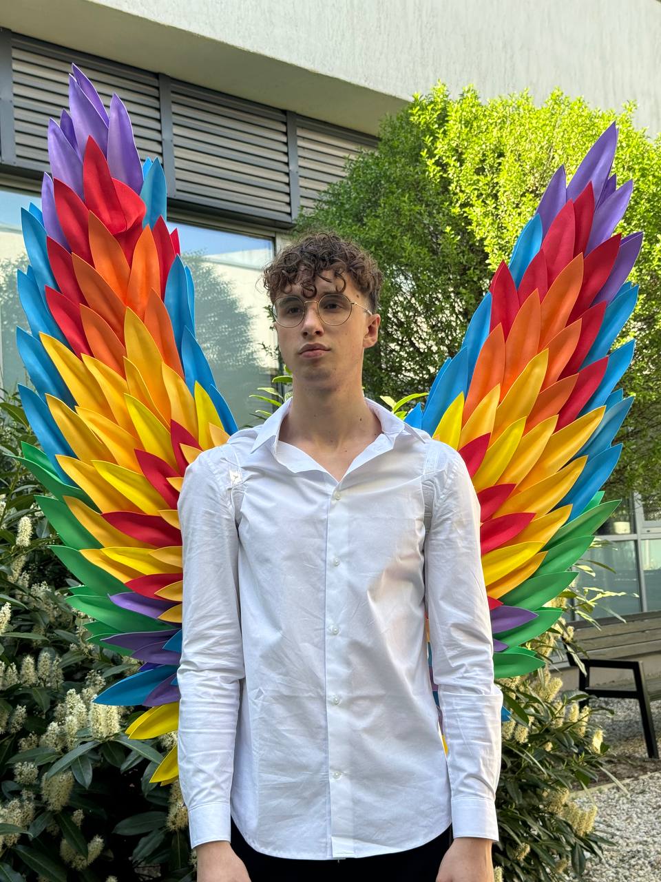 Rainbow Wings Cosplay "Bogacci brand"