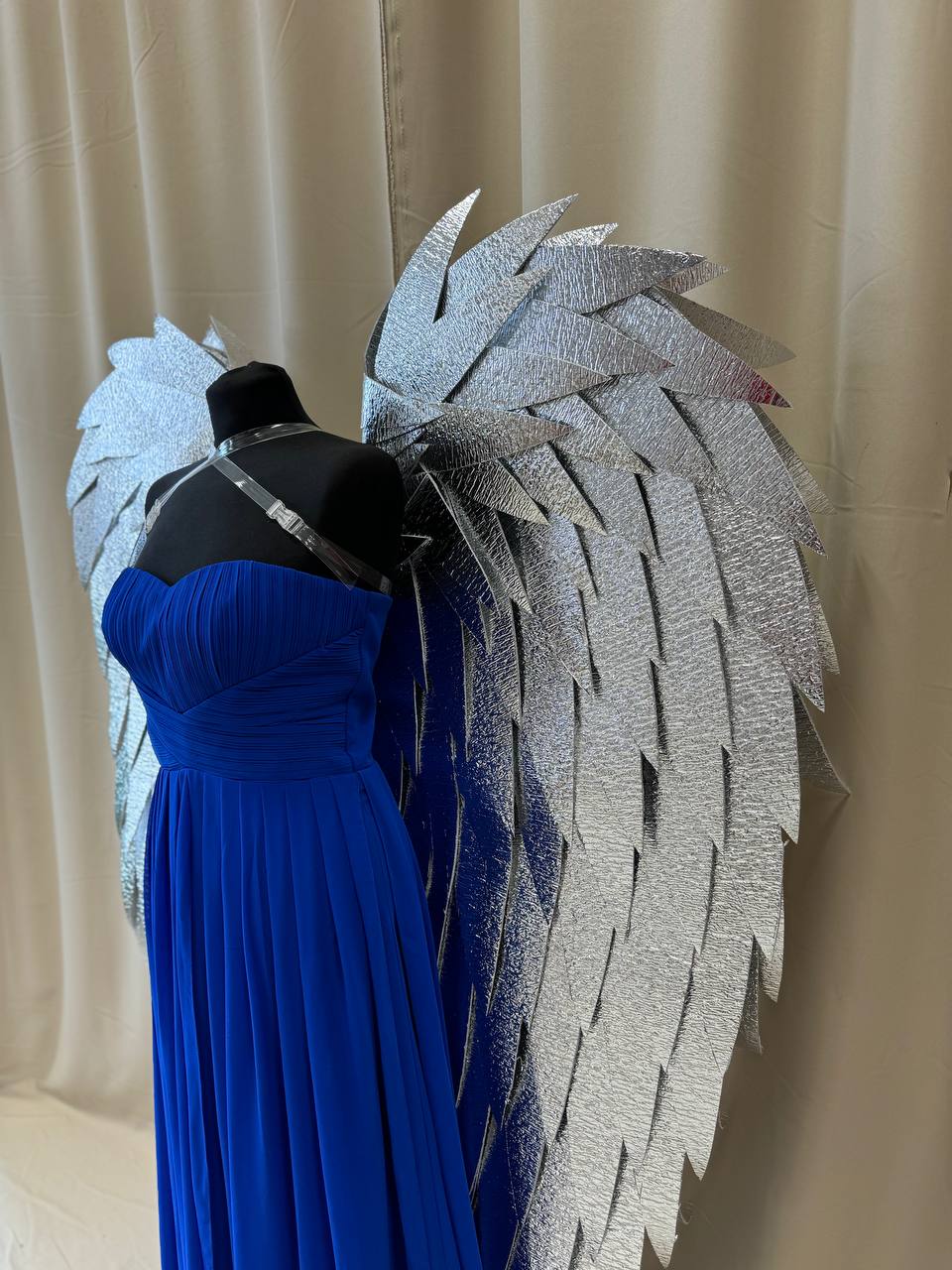 Handmade Silver Angel costume Cosplay "Bogacci brand"