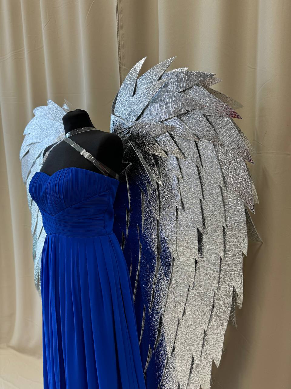 Handmade Silver Angel costume Cosplay "Bogacci brand"