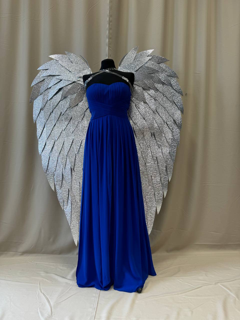 Handmade Silver Angel costume Cosplay "Bogacci brand"