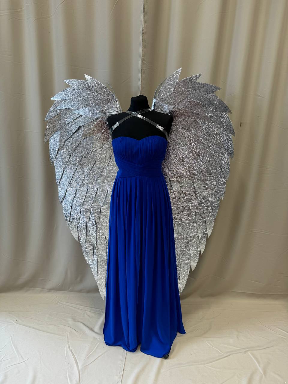 Handmade Silver Angel costume Cosplay "Bogacci brand"