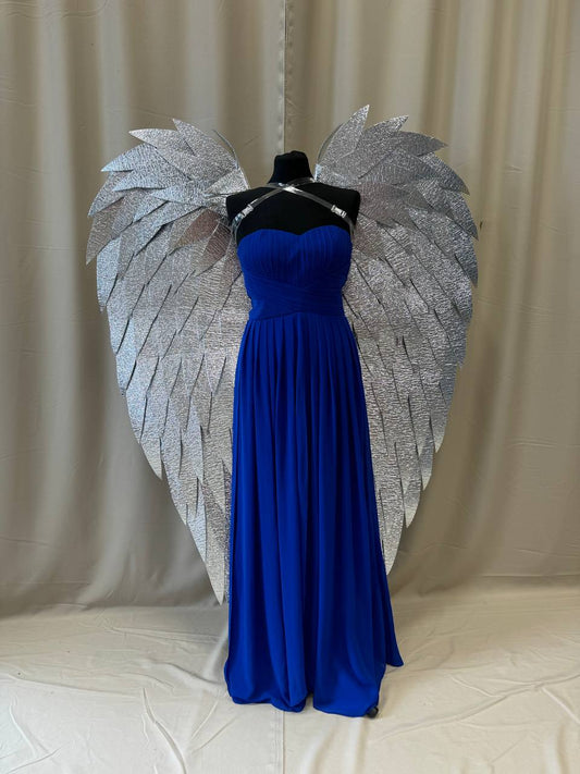 Handmade Silver Angel costume Cosplay "Bogacci brand"