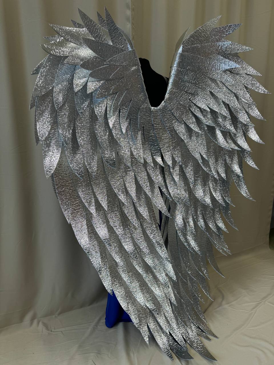 Handmade Silver Angel costume Cosplay "Bogacci brand"