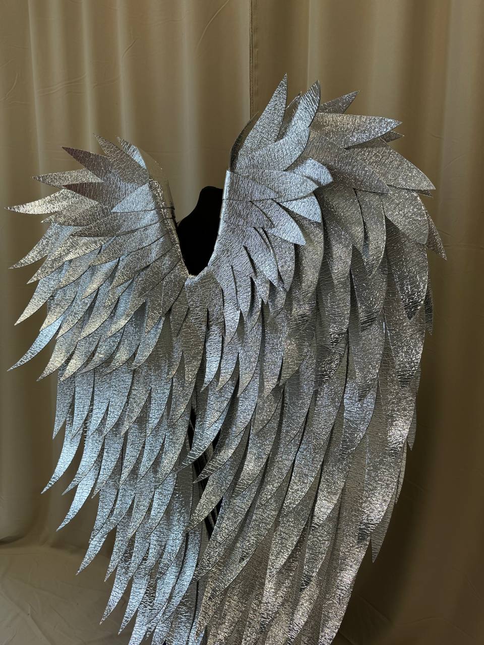 Handmade Silver Angel costume Cosplay "Bogacci brand"