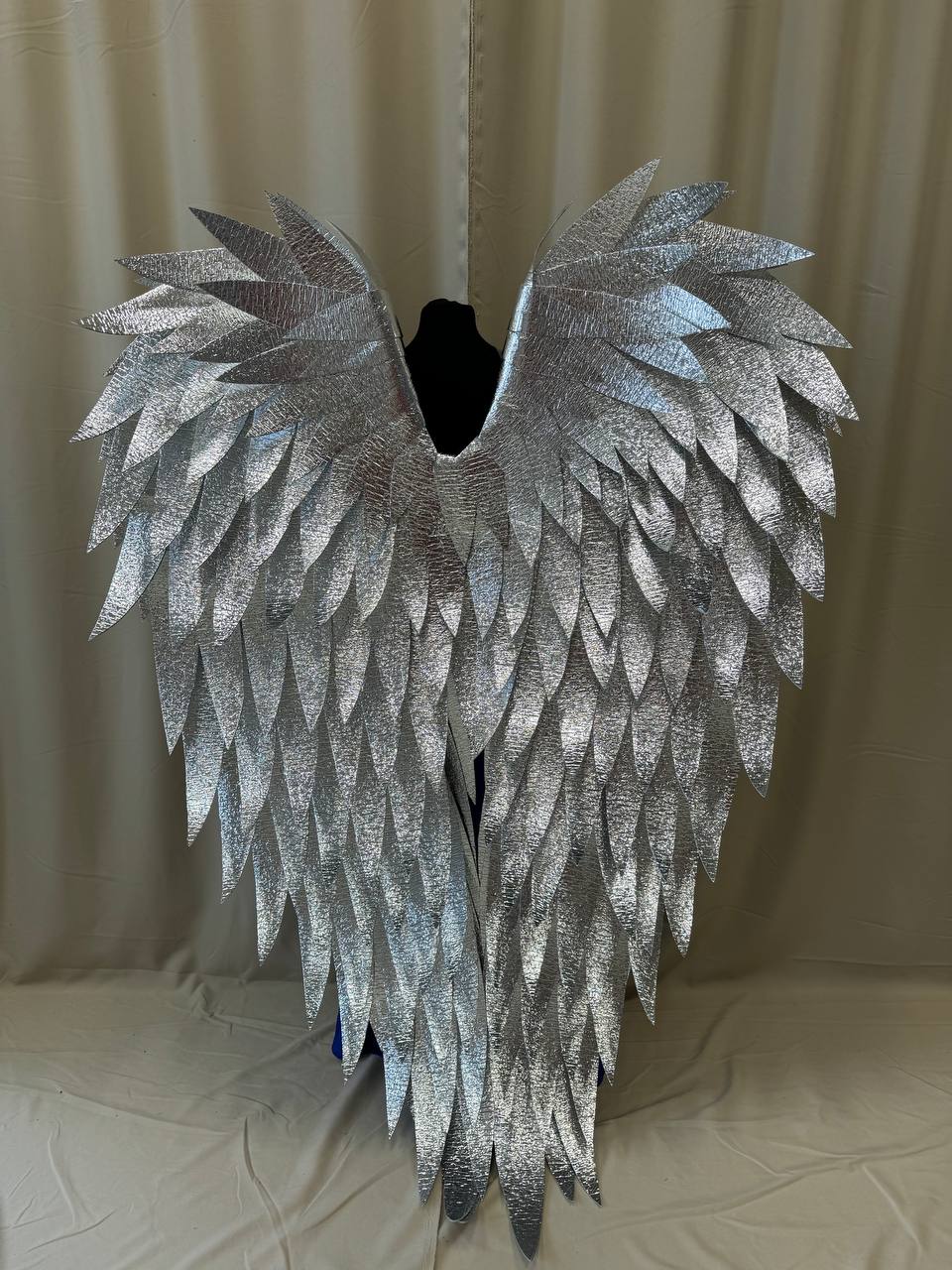 Handmade Silver Angel costume Cosplay "Bogacci brand"