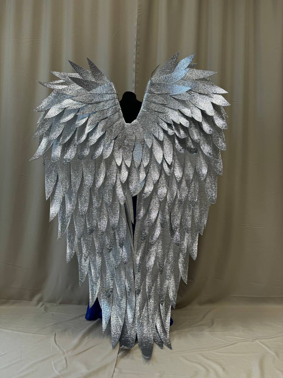 Handmade Silver Angel costume Cosplay "Bogacci brand"