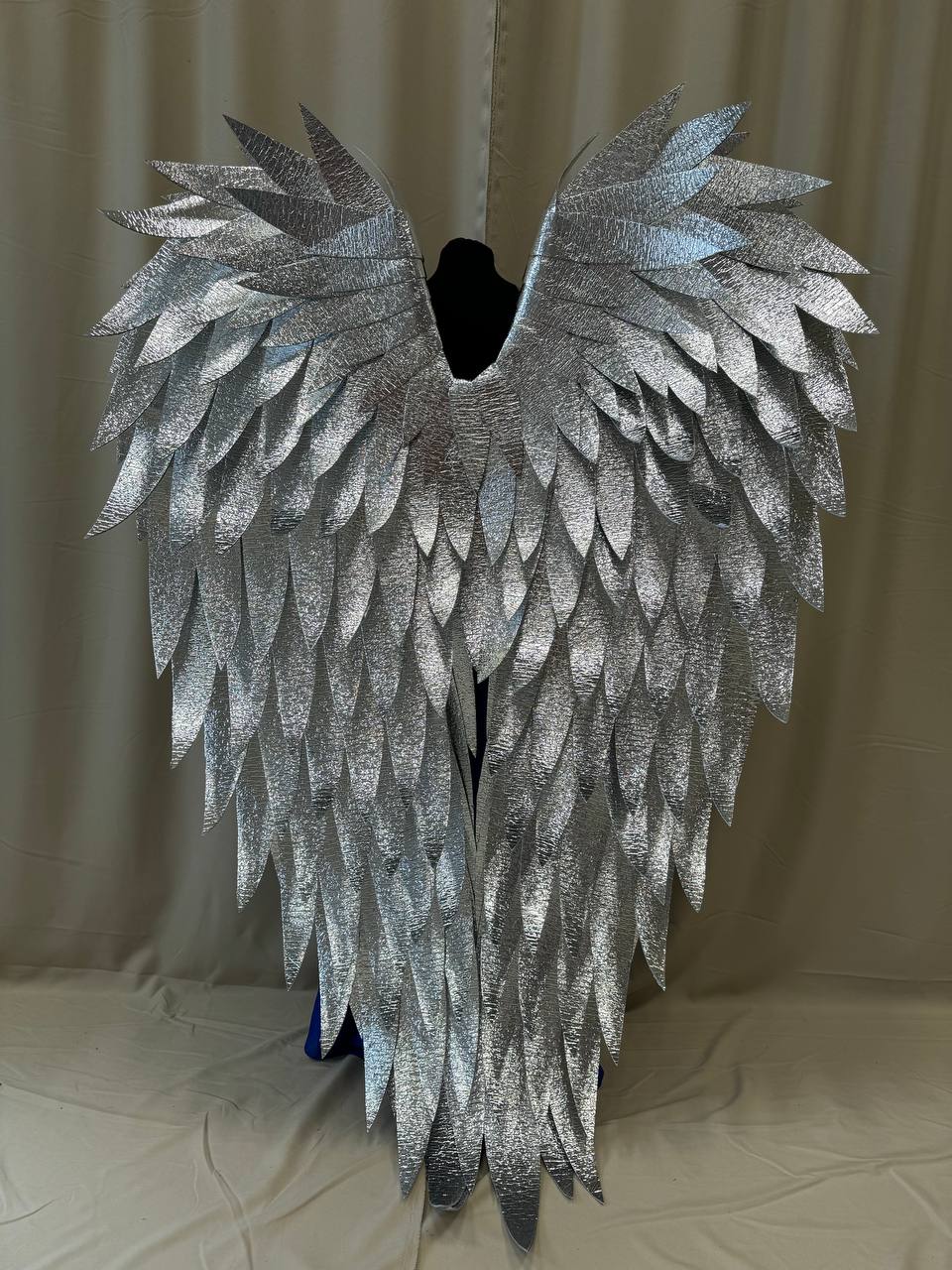 Handmade Silver Angel costume Cosplay "Bogacci brand"