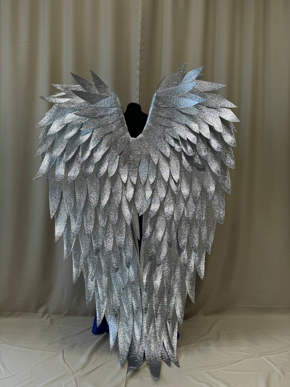 Handmade Silver Angel costume Cosplay "Bogacci brand"