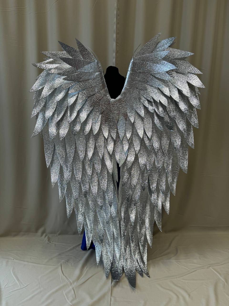 Handmade Silver Angel costume Cosplay "Bogacci brand"