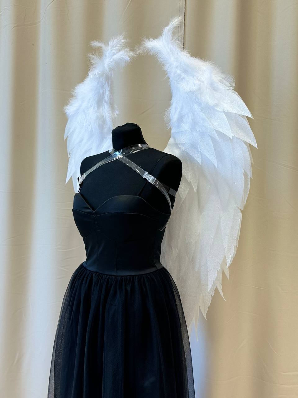 White Angel Wings Costume "Bogacci brand"