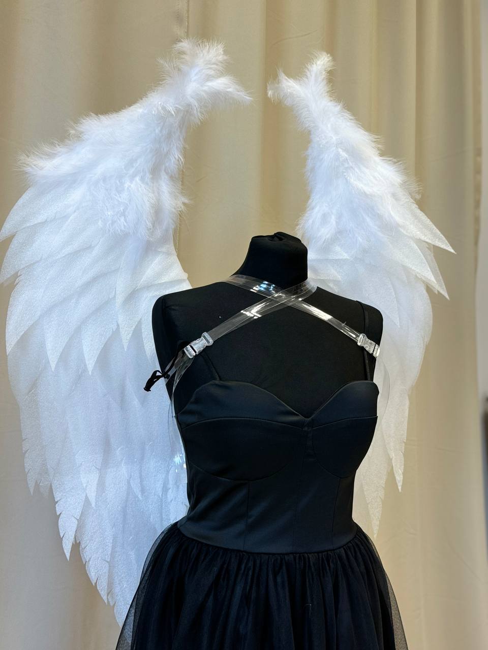 White Angel Wings Costume "Bogacci brand"