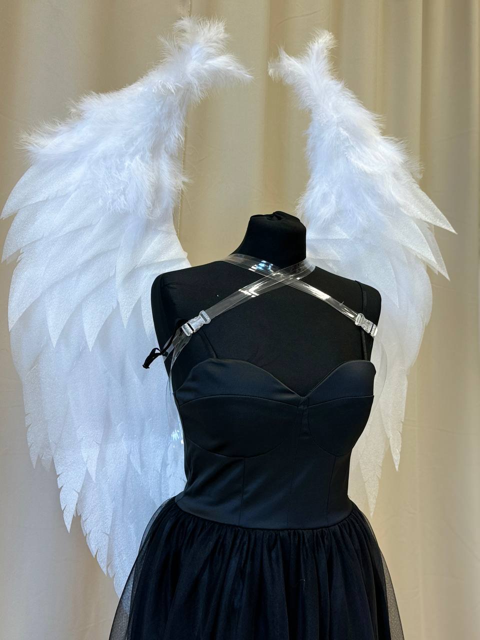 White Angel Wings Costume "Bogacci brand"