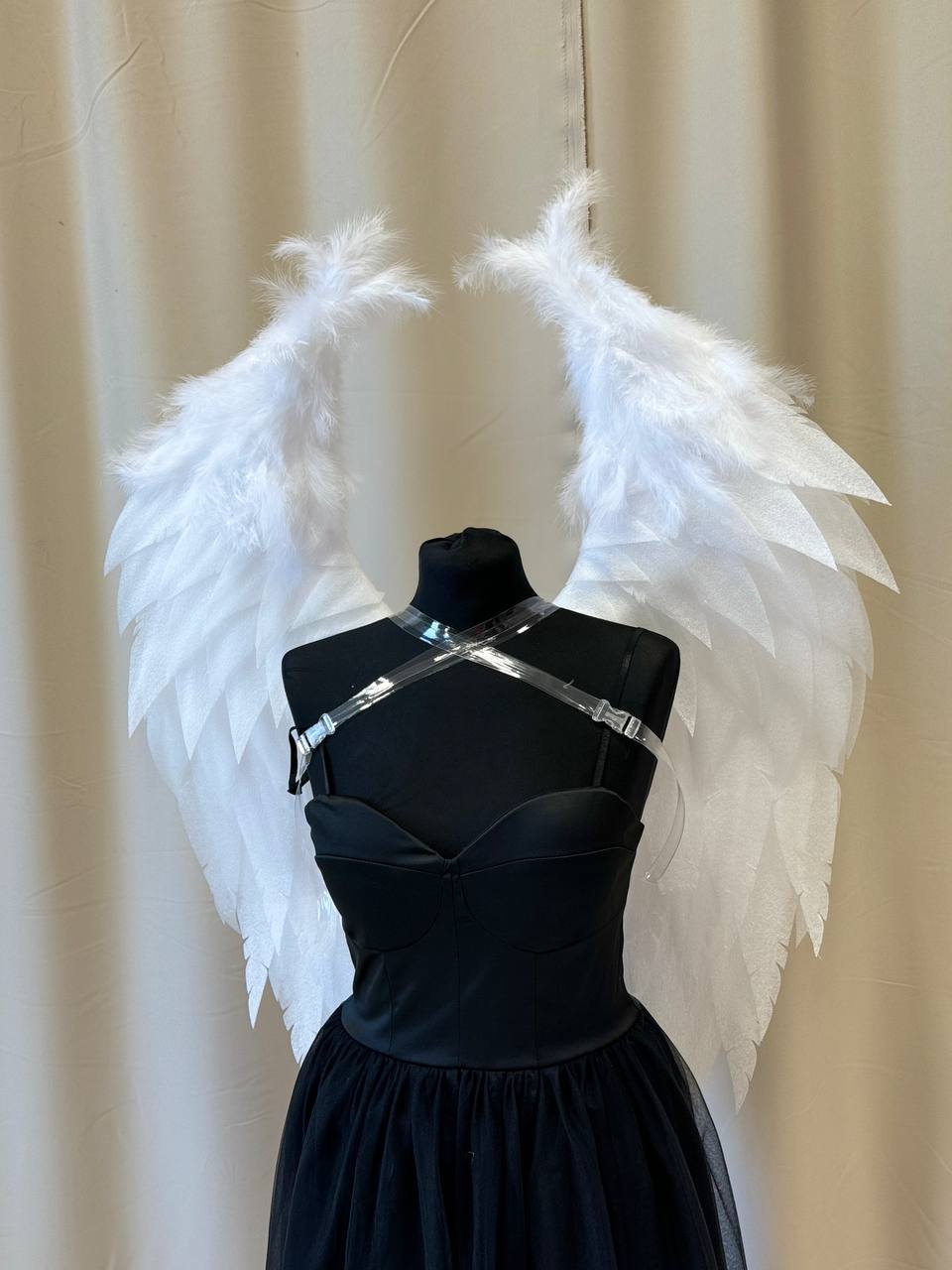 White Angel Wings Costume "Bogacci brand"