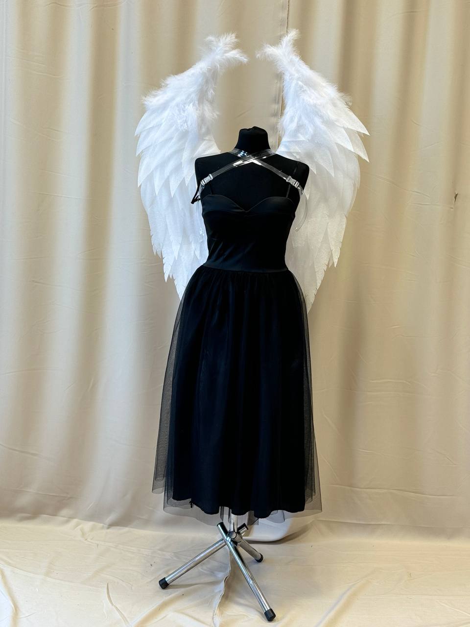 White Angel Wings Costume "Bogacci brand"