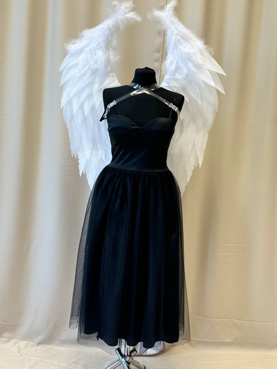 White Angel Wings Costume "Bogacci brand"