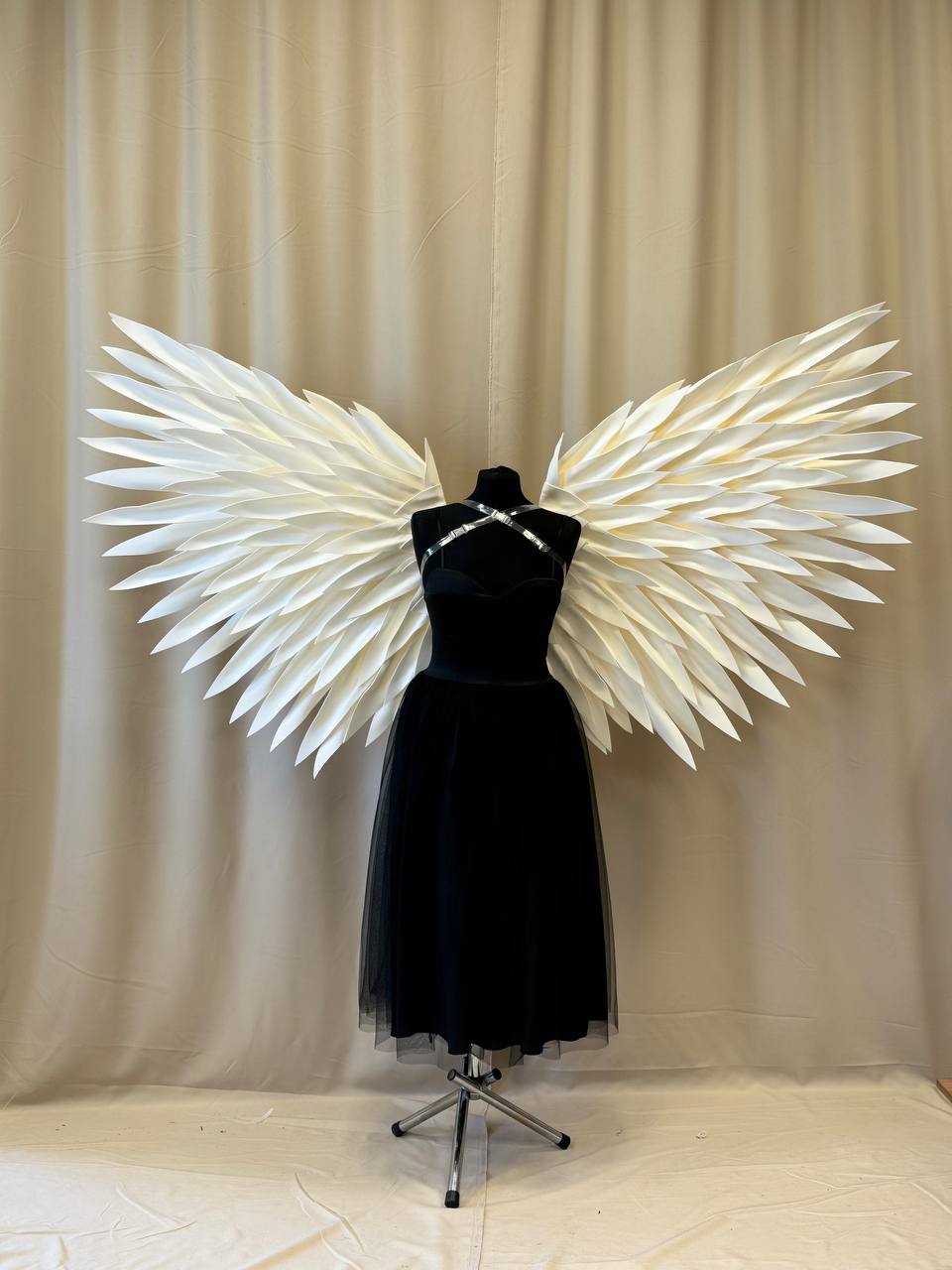 Black Angel Wings Cosplay "Marque Bogacci"