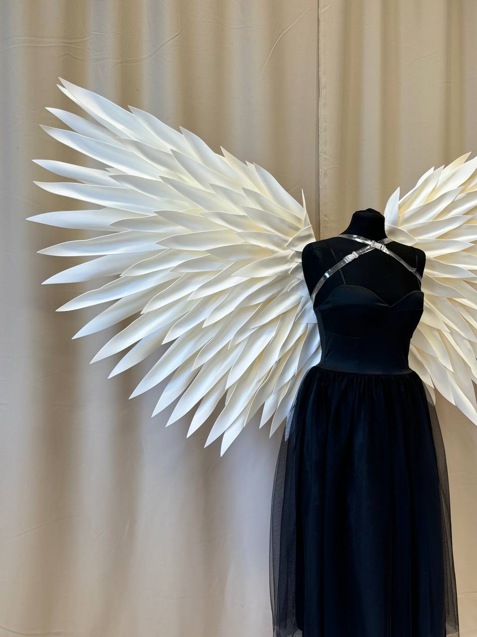 Black Angel Wings Cosplay "Marque Bogacci"