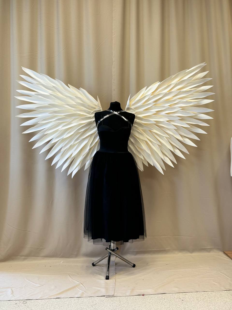 Black Angel Wings Cosplay "Marque Bogacci"