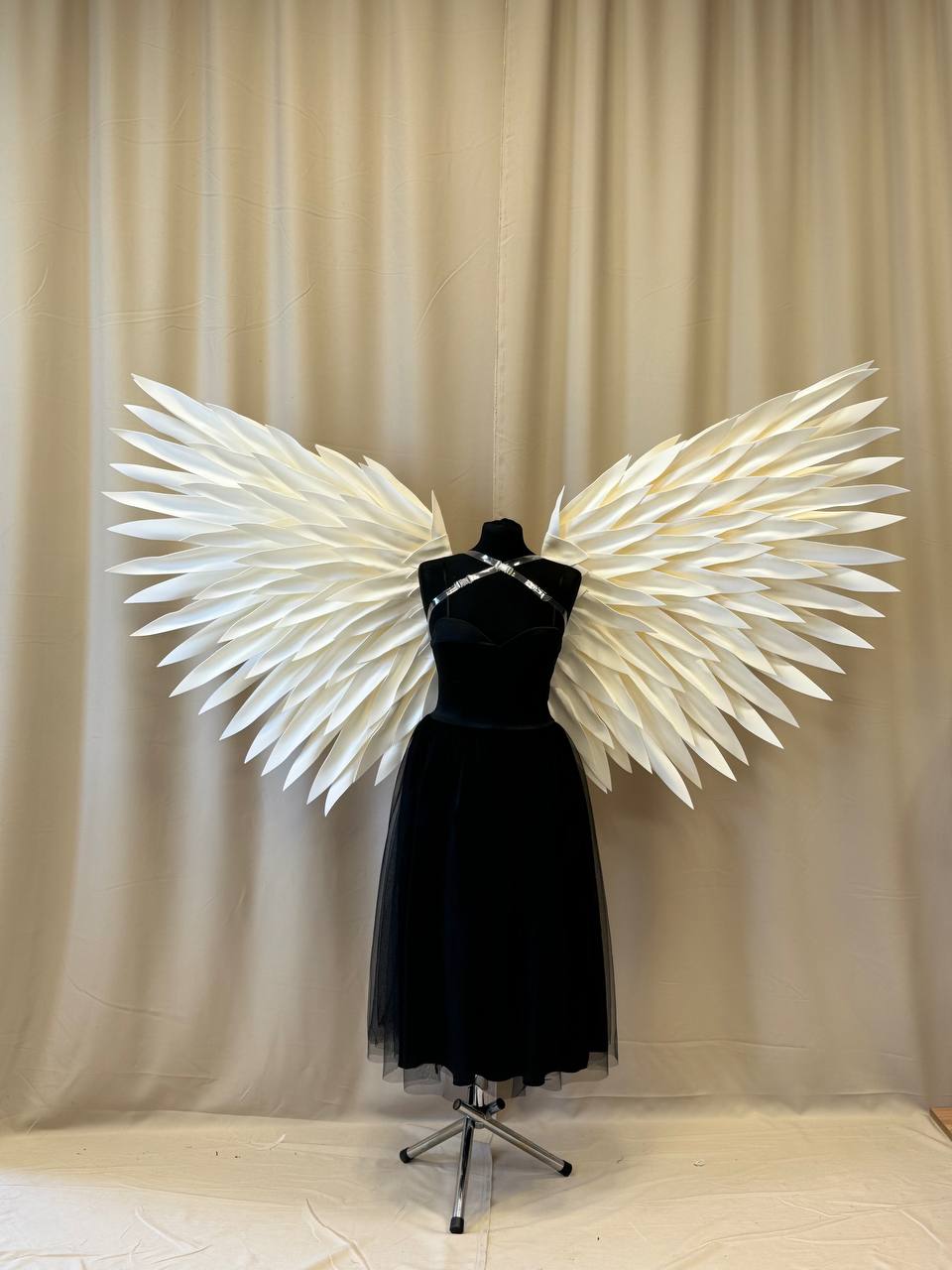 Black Angel Wings Cosplay "Marque Bogacci"