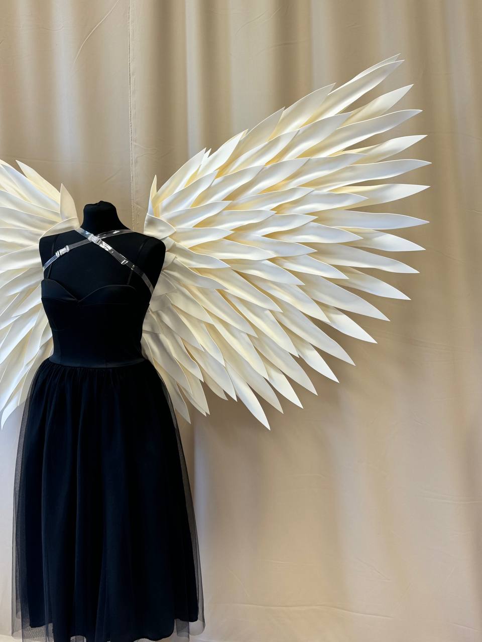 Black Angel Wings Cosplay "Marque Bogacci"