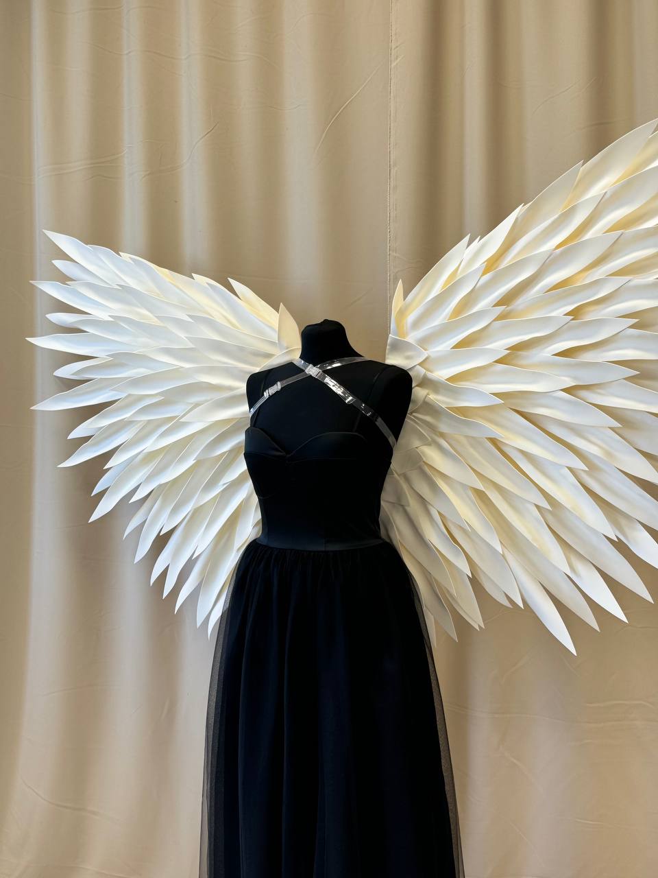 White Angel Wings Cosplay "Bogacci brand"