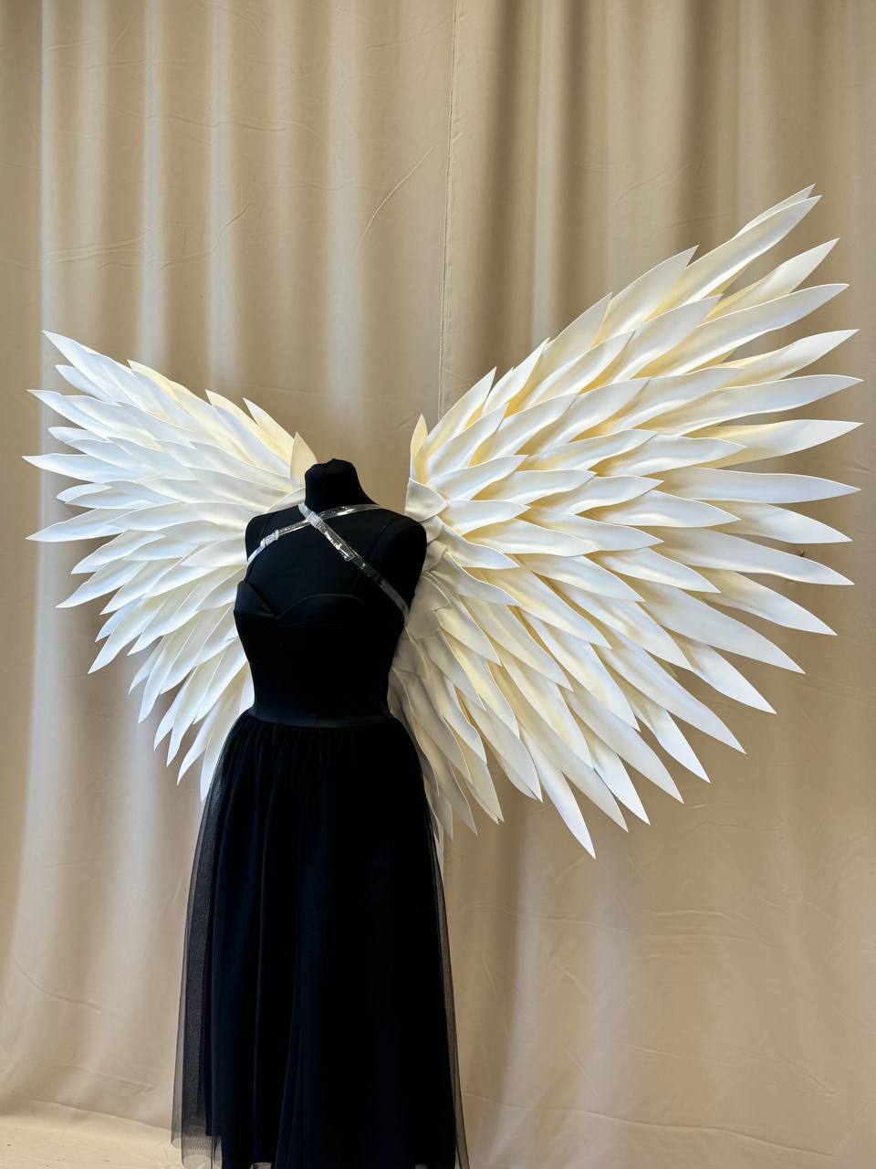 Black Angel Wings Cosplay "Marque Bogacci"