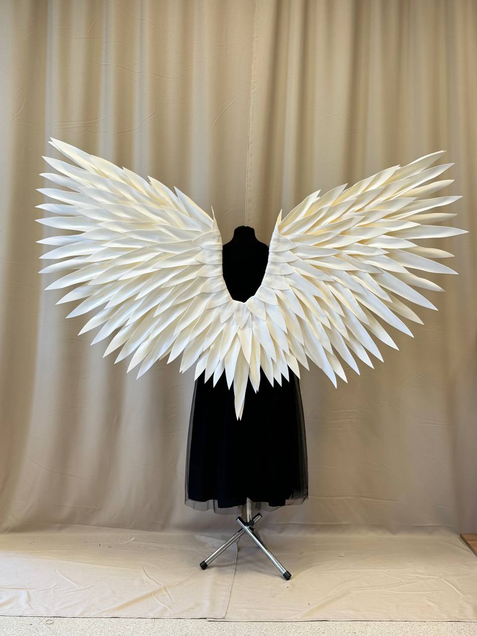 Black Angel Wings Cosplay "Marque Bogacci"