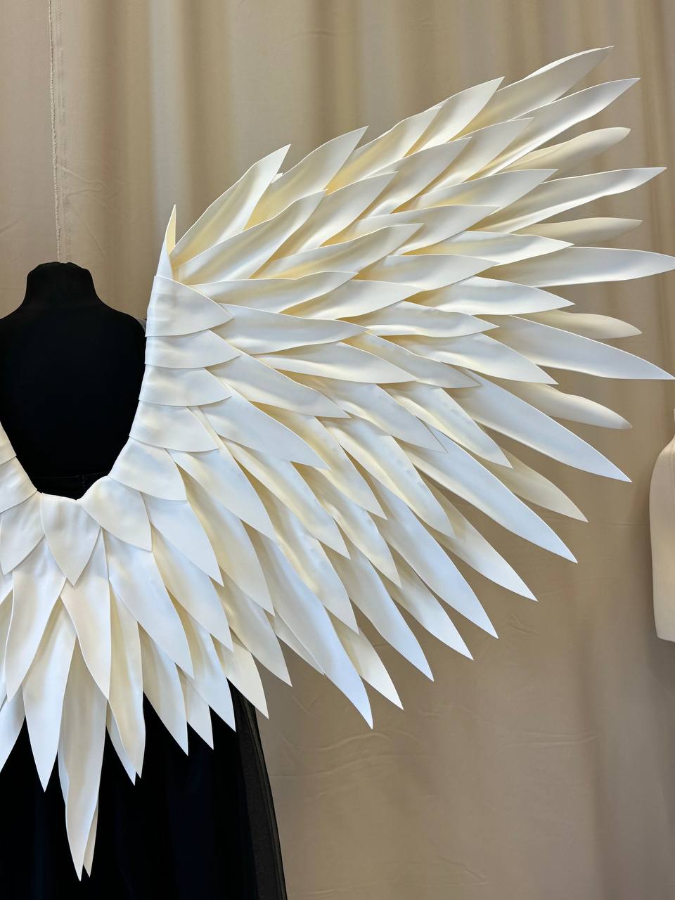 Black Angel Wings Cosplay "Marque Bogacci"