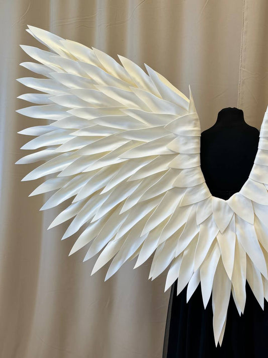 White Angel Wings Cosplay "Bogacci brand"