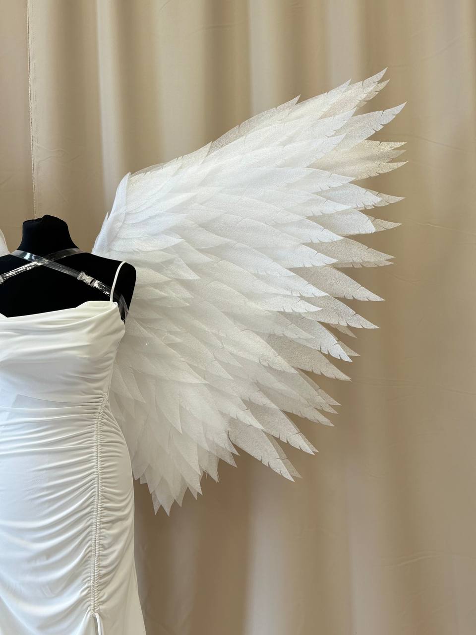 Fairy Angel wings white costume "Bogacci brand"