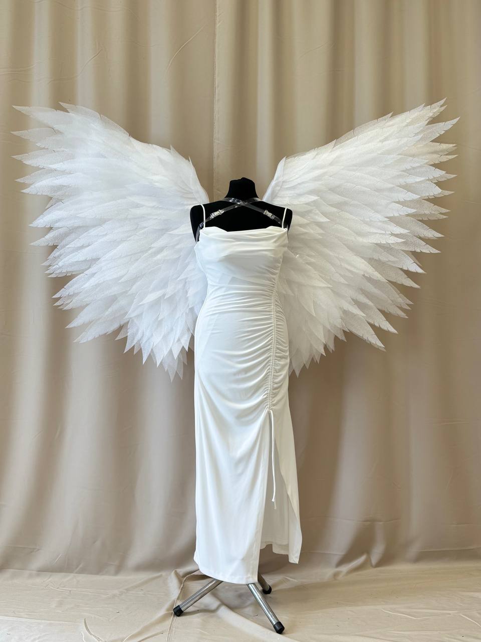 Fairy Angel wings white costume "Bogacci brand"