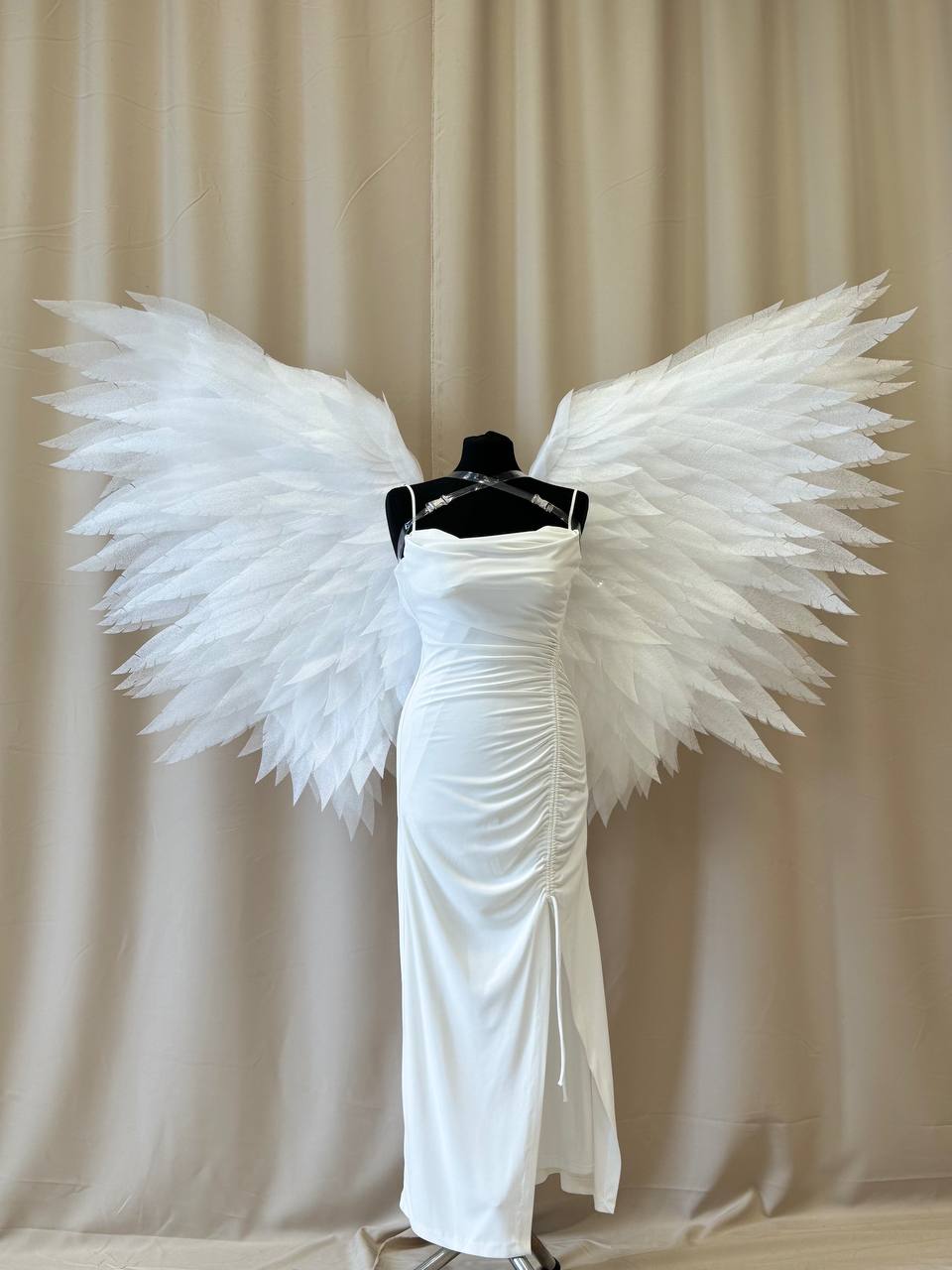 Fairy Angel wings white costume "Bogacci brand"