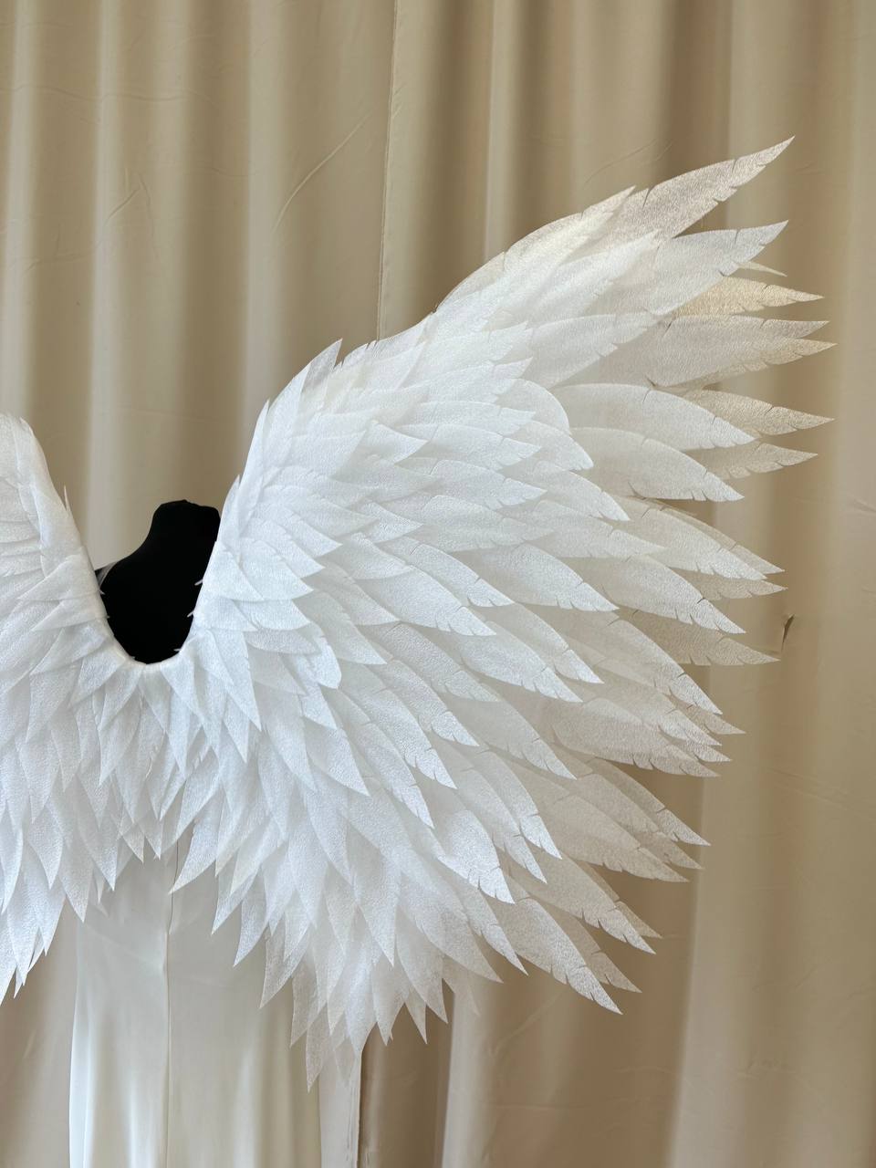 Fairy Angel wings white costume "Bogacci brand"