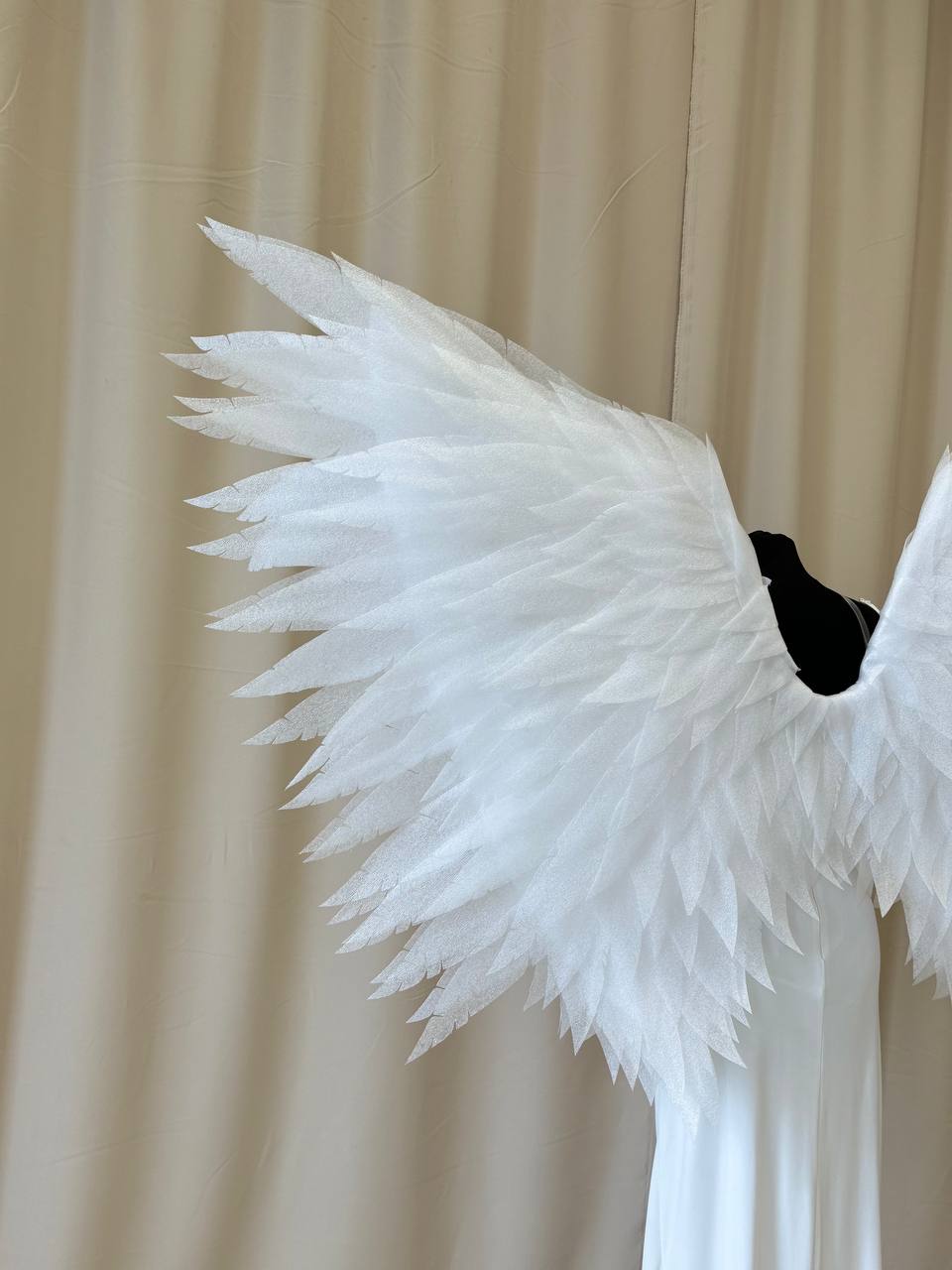 Fairy Angel wings white costume "Bogacci brand"