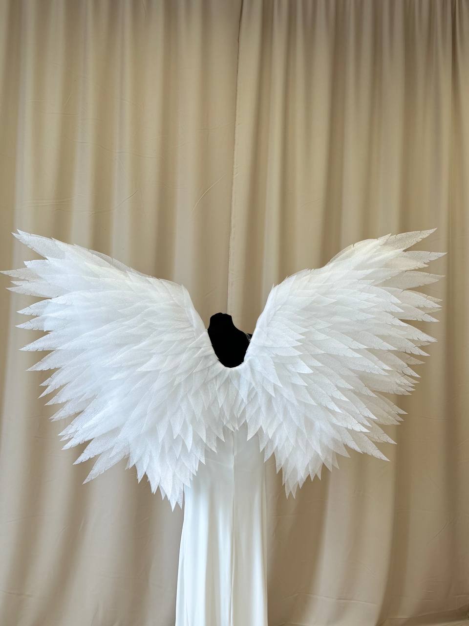 Fairy Angel wings white costume "Bogacci brand"