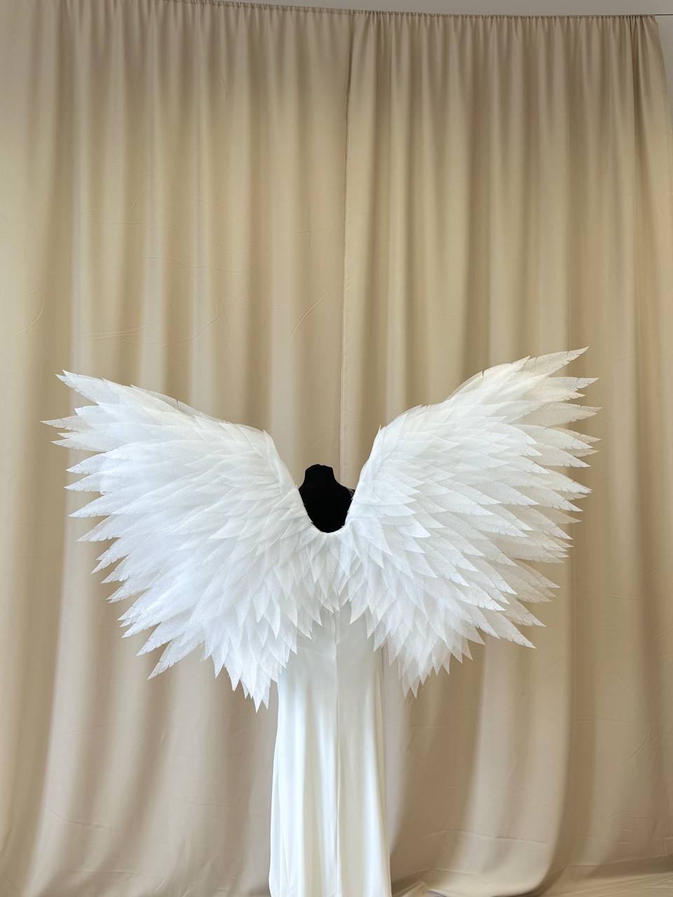 Fairy Angel wings white costume "Bogacci brand"