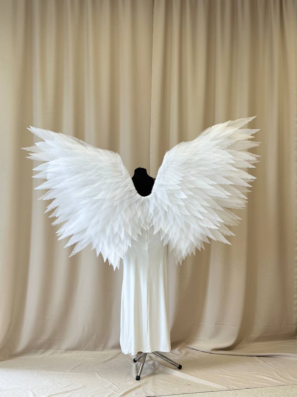 Fairy Angel wings white costume "Bogacci brand"