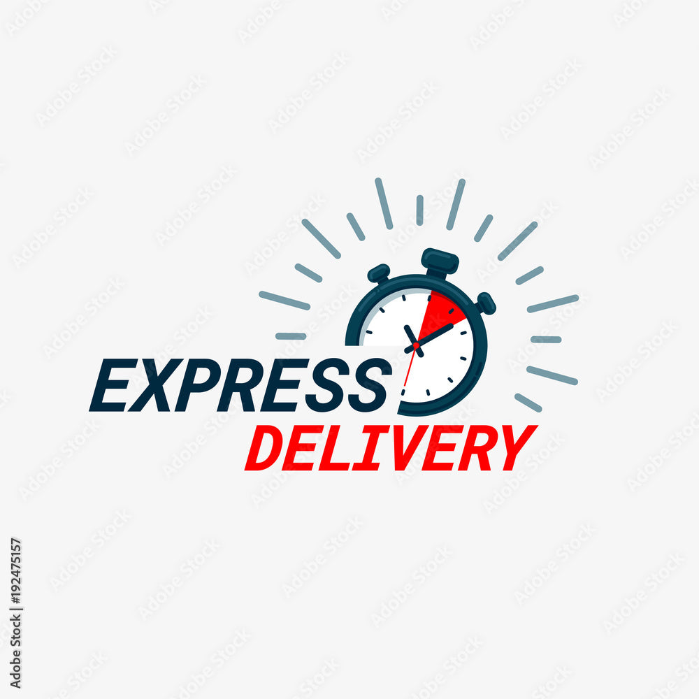 Express shipping delivery by FedEx