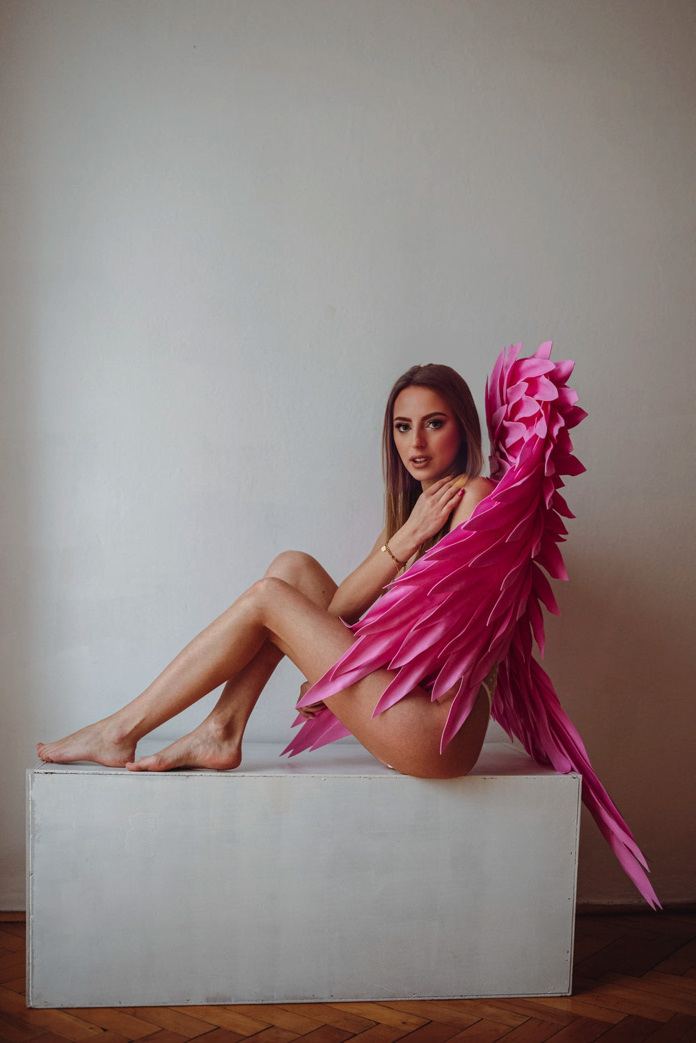 Pink Angel Wings Cosplay "Bogacci brand"