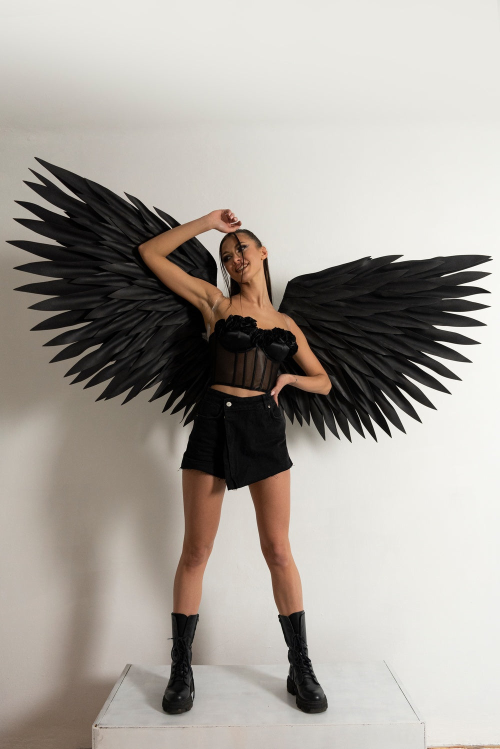 dark angel wings costume